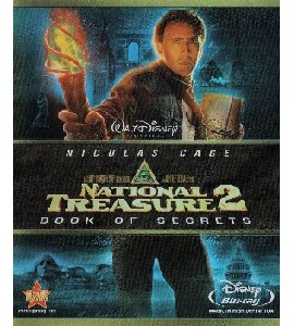 Blu-ray - National Treasure 2 - Book of Secrets Blu-ray - National Treasure 2 - Book of Secrets