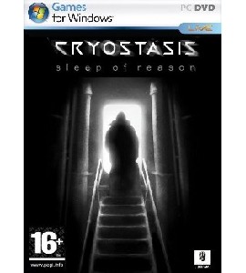 PC DVD - Cryostasis - Sleep of reason PC DVD - Cryostasis - Sleep of reason