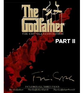 Blu-ray - The Godfather - Part II - The Coppola Restoration Blu-ray - The Godfather - Part II - The Coppola Restoration