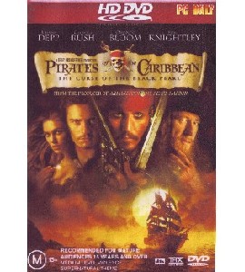 PC - HD DVD - Pirates of the Caribbean - The Curse of the Bl PC - HD DVD - Pirates of the Caribbean - The Curse of the Bl