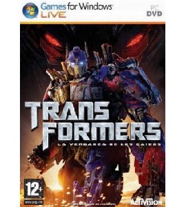PC DVD - Transformers 2 - Revenge of the Fallen PC DVD - Transformers 2 - Revenge of the Fallen