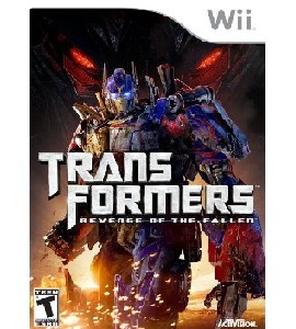 Wii - Transformers 2 - Revenge of the Fallen Wii - Transformers 2 - Revenge of the Fallen