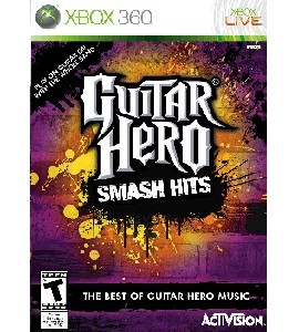 Xbox - Guitar Hero Smash Hits Xbox - Guitar Hero Smash Hits