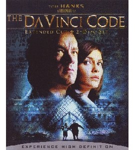 Blu-ray - The Da Vinci Code - Extended - 2 Disc Blu-ray - The Da Vinci Code - Extended - 2 Disc