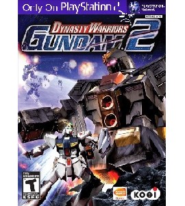 PS2 - Dynasty Warriors - Gundam 2 PS2 - Dynasty Warriors - Gundam 2