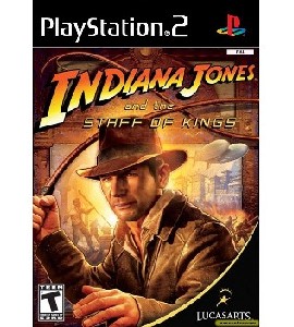 PS2 - Indiana Jones and the Staff of Kings PS2 - Indiana Jones and the Staff of Kings