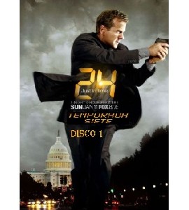 24 - Season 7 - Disc 1