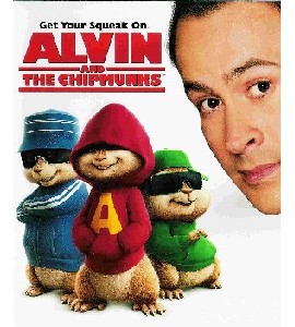 Blu-ray - Alvin and the Chipmunks Blu-ray - Alvin and the Chipmunks