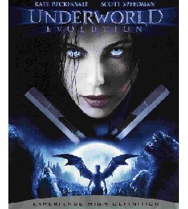 Blu-ray - Underworld - Evolution Blu-ray - Underworld - Evolution