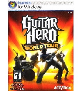 PC DVD - Guitar Hero - World Tour PC DVD - Guitar Hero - World Tour