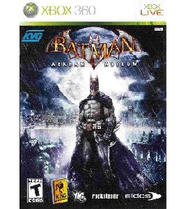 Xbox - Batman - Arkham Asylum Xbox - Batman - Arkham Asylum