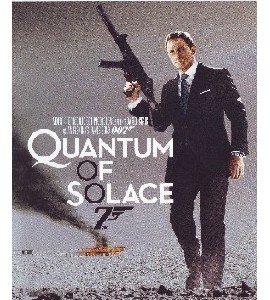 Blu-ray - 007 Quantum of Solace Blu-ray - 007 Quantum of Solace
