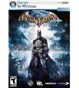 PC DVD - Batman - Arkham Asylum PC DVD - Batman - Arkham Asylum