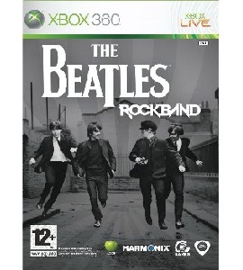 Xbox - Rock Band - The Beatles Xbox - Rock Band - The Beatles