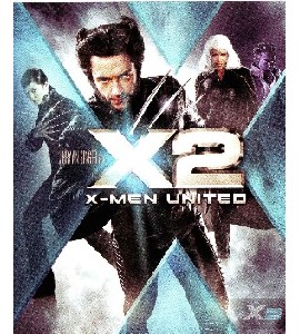 Blu-ray - X2 - X-Men United - 2 Disc Blu-ray - X2 - X-Men United - 2 Disc