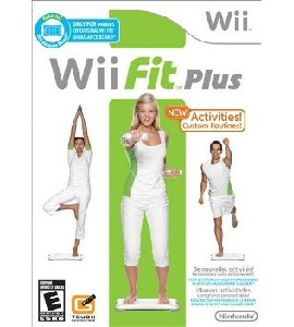 Wii - Wii Fit Plus Wii - Wii Fit Plus