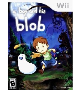 Wii - A Boy And His Blob Wii - A Boy And His Blob