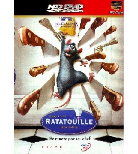 PC - HD DVD - PC ONLY - Ratatouille PC - HD DVD - PC ONLY - Ratatouille
