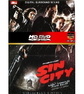 PC - HD DVD - PC ONLY - Sin City PC - HD DVD - PC ONLY - Sin City