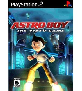 PS2 - Astro Boy - The Video Game PS2 - Astro Boy - The Video Game