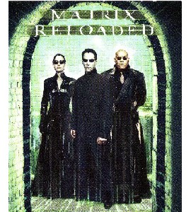 Blu-ray - Matrix Reloaded Blu-ray - Matrix Reloaded
