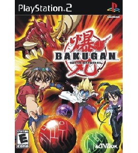 PS2 - Bakugan - Battle Brawlers PS2 - Bakugan - Battle Brawlers