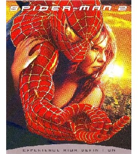 Blu-ray - Spider-Man 2