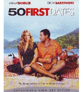 Blu-ray - 50 First Dates Blu-ray - 50 First Dates