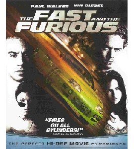 Blu-ray - The Fast and the Furious Blu-ray - The Fast and the Furious