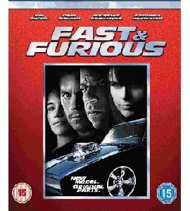 Blu-ray - Fast & Furious - Fast and Furious 4 Blu-ray - Fast & Furious - Fast and Furious 4