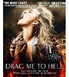 Blu-ray - Drag Me To Hell Blu-ray - Drag Me To Hell