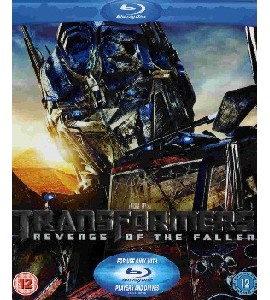 Blu-ray - Transformers 2 - Revenge of the Fallen Blu-ray - Transformers 2 - Revenge of the Fallen