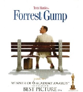 Blu-ray - Forrest Gump - 2 Disc Blu-ray - Forrest Gump - 2 Disc