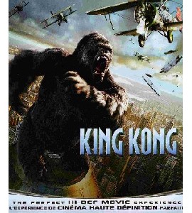 Blu-ray - King Kong Blu-ray - King Kong