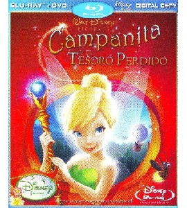 Blu-ray -Tinker Bell and the Lost Treasure - Tinker Bell 2 Blu-ray -Tinker Bell and the Lost Treasure - Tinker Bell 2