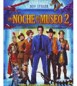 Blu-ray - Night at the Museum 2 Blu-ray - Night at the Museum 2