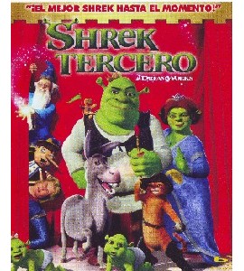 Blu-ray - Shrek 3 - Shrek the Third Blu-ray - Shrek 3 - Shrek the Third