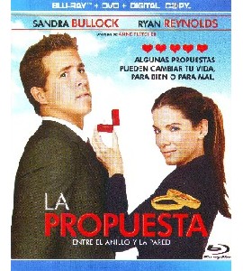 Blu-ray - The Proposal Blu-ray - The Proposal