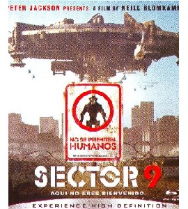 Blu-ray - District 9 Blu-ray - District 9