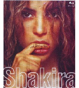 Blu-ray - Shakira - oral fixation tour Blu-ray - Shakira - oral fixation tour