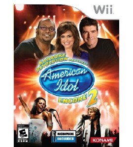 Wii - Karaoke Revolution Presents - American Idol - Encore Wii - Karaoke Revolution Presents - American Idol - Encore
