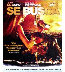 Blu-ray - Wanted