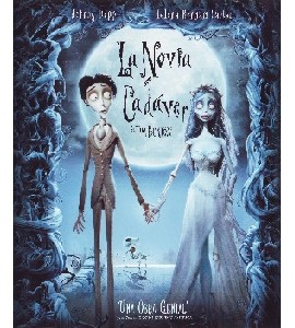 Blu-ray - Tim Burton´s Corpse Bride