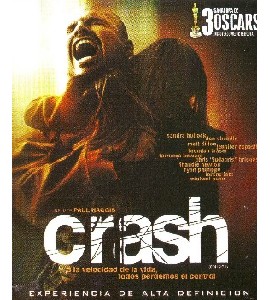 Blu-ray - Crash Blu-ray - Crash