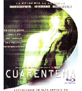 Blu-ray - Quarantine - Cuarentena Blu-ray - Quarantine - Cuarentena