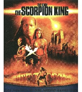 Blu-ray - The Scorpion King Blu-ray - The Scorpion King