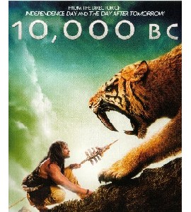 Blu-Ray - 10,000 BC Blu-Ray - 10,000 BC