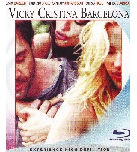 Blu-ray - Vicky Cristina Barcelona Blu-ray - Vicky Cristina Barcelona