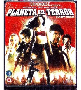 Blu-ray - Planet Terror Blu-ray - Planet Terror