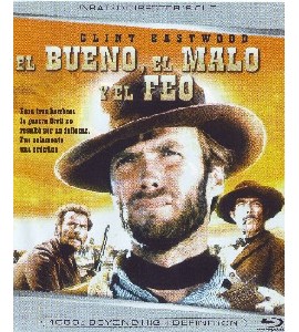 Blu-ray - The Good The Bad And The Ugly Blu-ray - The Good The Bad And The Ugly